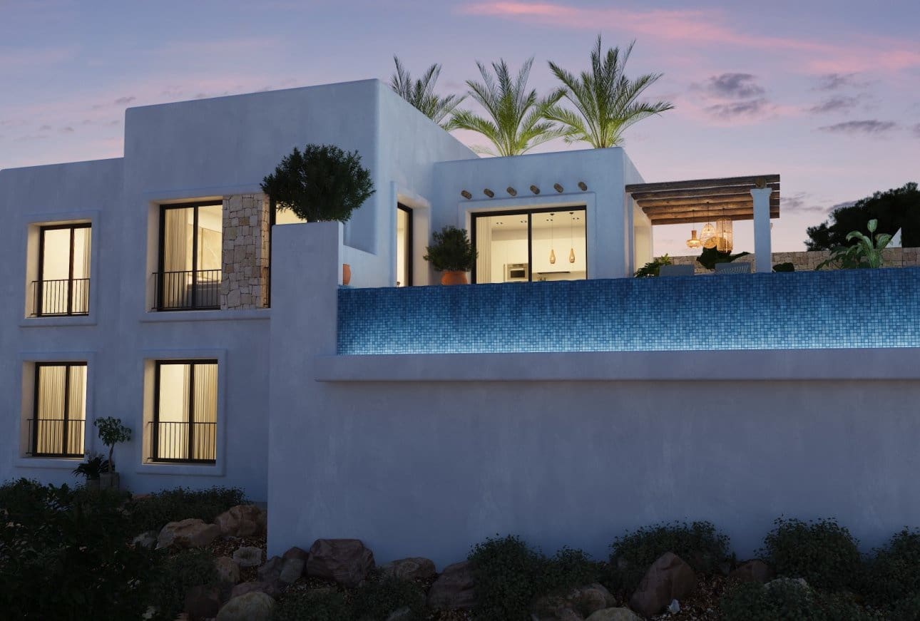 3 bedroom Villa for sale in Pedreguer with pool garage - € 790,000 (Ref: 9762409)