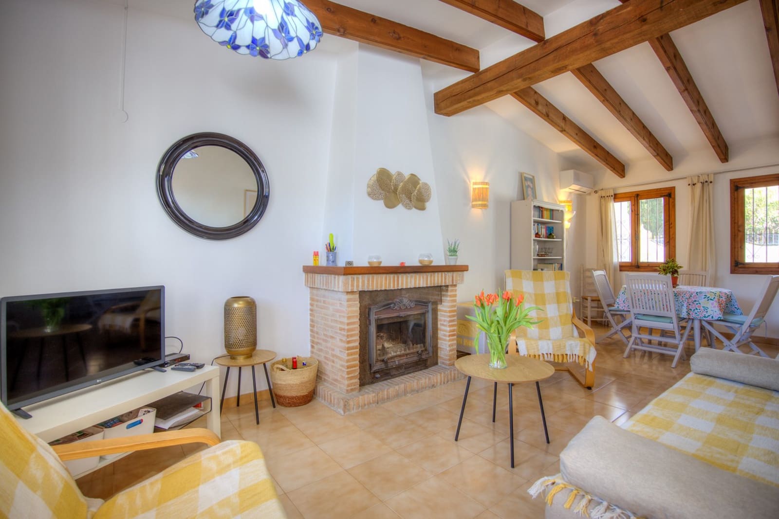 2 camera da letto Bungalow in vendita in Moraira con piscina - 355.000 € (Rif: 9782370)