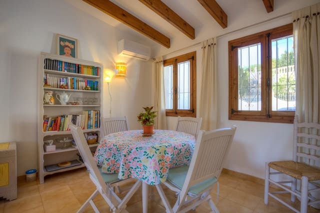 2 camera da letto Bungalow in vendita in Moraira, Teulada-Moraira con piscina - 355.000 € (Rif: 9782370)