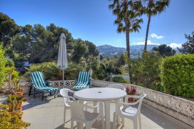 2 camera da letto Bungalow in vendita in Moraira, Teulada-Moraira con piscina - 355.000 € (Rif: 9782370)