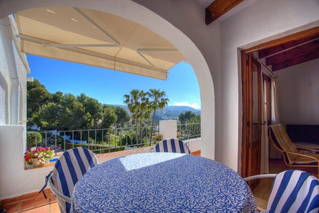 2 camera da letto Bungalow in vendita in Moraira, Teulada-Moraira con piscina - 355.000 € (Rif: 9782370)