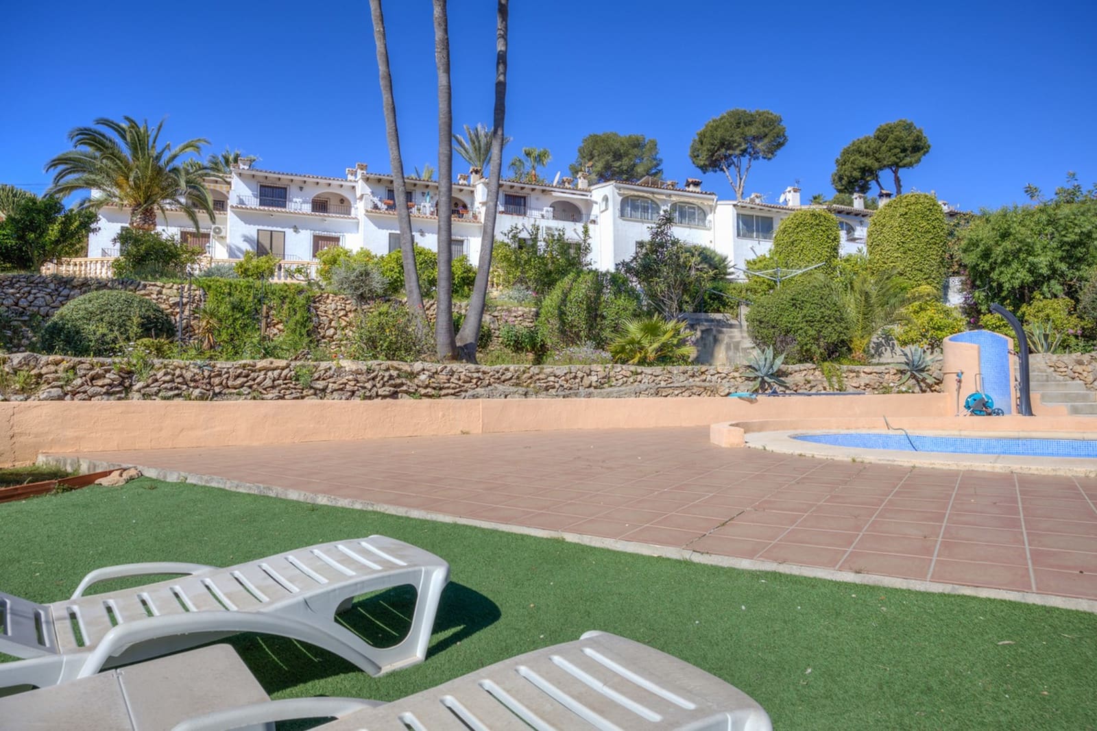2 camera da letto Bungalow in vendita in Moraira con piscina - 355.000 € (Rif: 9782370)