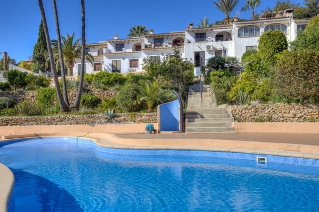 2 camera da letto Bungalow in vendita in Moraira, Teulada-Moraira con piscina - 355.000 € (Rif: 9782370)