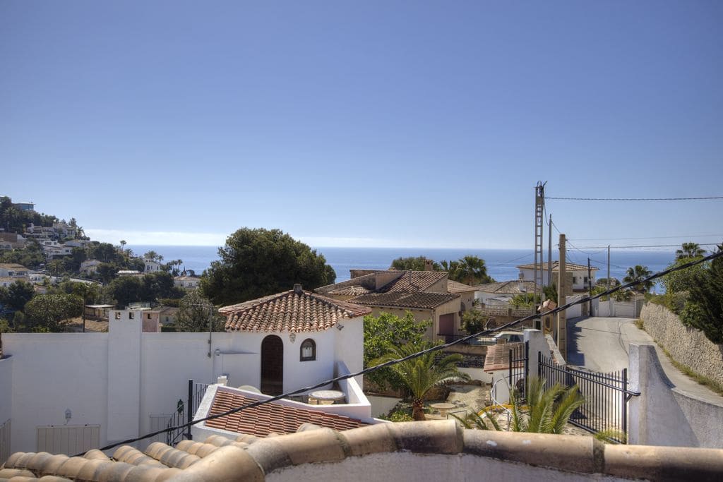 4 soverom Villa til salgs i Benissa med svømmebasseng garasje - € 766 000 (Ref: 9782371)