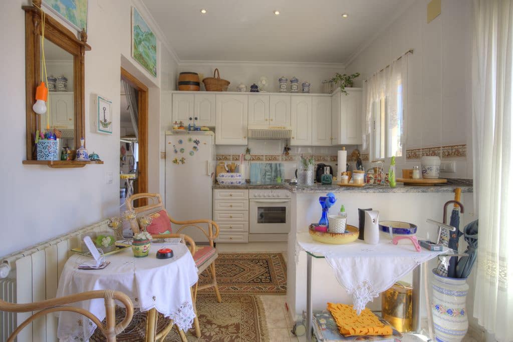 4 soverom Villa til salgs i Benissa med svømmebasseng garasje - € 766 000 (Ref: 9782371)