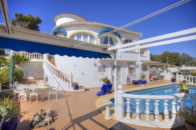 4 camera da letto Villa in vendita in Benissa con piscina garage - 766.000 € (Rif: 9782371)