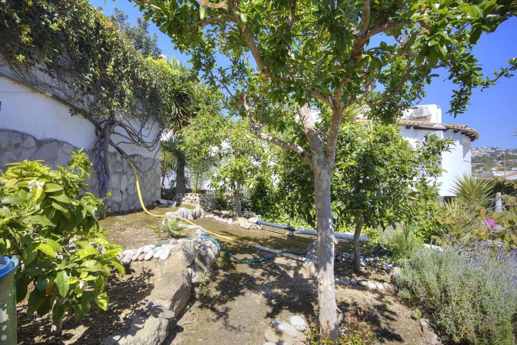 4 soverom Villa til salgs i Benissa med svømmebasseng garasje - € 766 000 (Ref: 9782371)