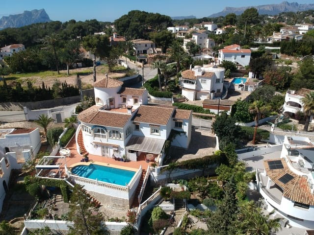 4 camera da letto Villa in vendita in Benissa con piscina garage - 766.000 € (Rif: 9782371)