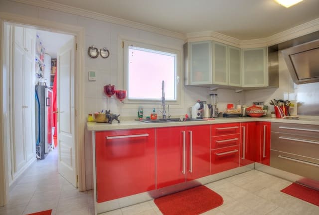 3 soveværelse Lejlighed til salg i Moraira, Teulada-Moraira med garage - € 765.000 (Ref: 9807242)