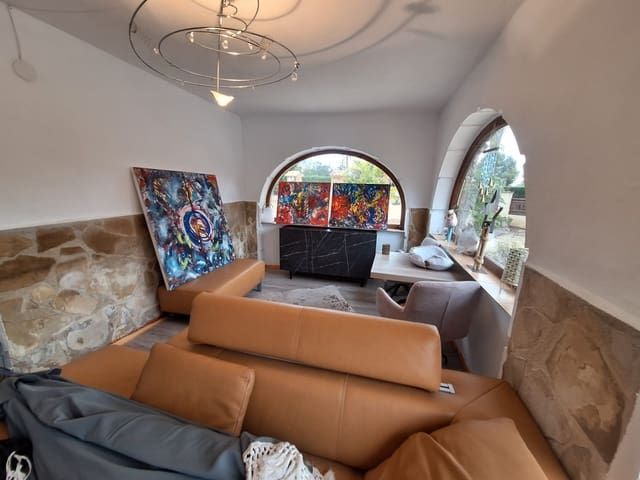 5 soveværelse Villa til salg i Moraira, Teulada-Moraira med swimmingpool - € 1.200.000 (Ref: 9821611)