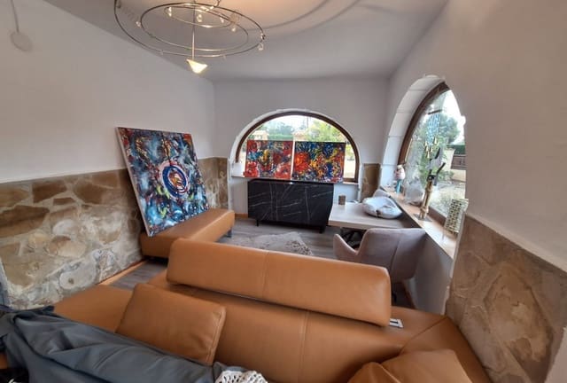 5 makuuhuone Huvila myytävänä paikassa Moraira, Teulada-Moraira mukana uima-altaan - 1 200 000 € (Ref: 9821611)