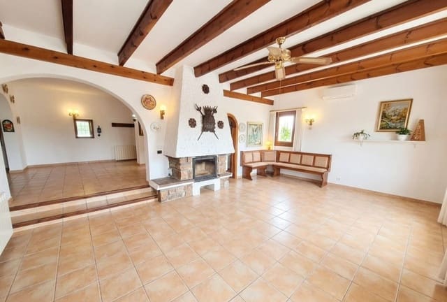 5 makuuhuone Huvila myytävänä paikassa Moraira, Teulada-Moraira mukana uima-altaan - 1 200 000 € (Ref: 9821611)