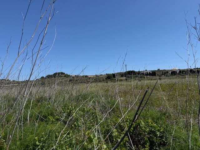 Teren niezagospodarowany na sprzedaż w Benissa - 340 000 € (Ref: 9827560)