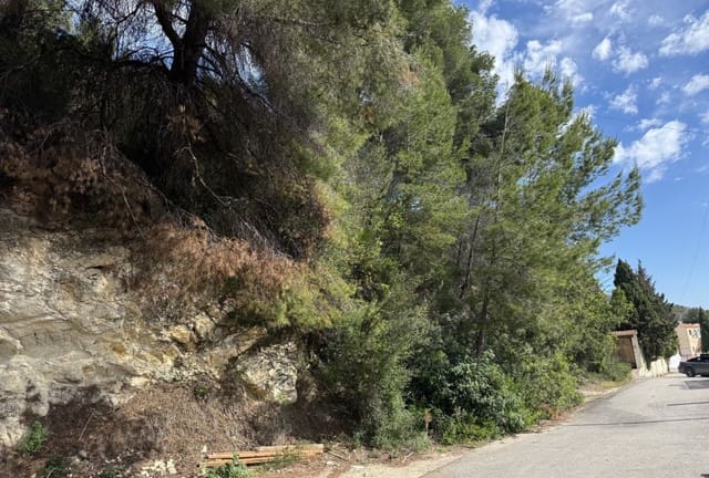 Terreno/Finca Rústica en Javea / Xàbia en venta - 285.000 € (Ref: 9834299)