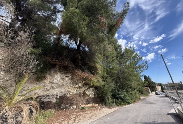 Terreno/Finca Rústica en Javea / Xàbia en venta - 285.000 € (Ref: 9834299)