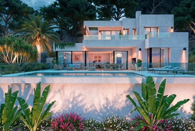 3 bedroom Villa for sale in Calpe / Calp with pool - € 1,135,000 (Ref: 9838323)