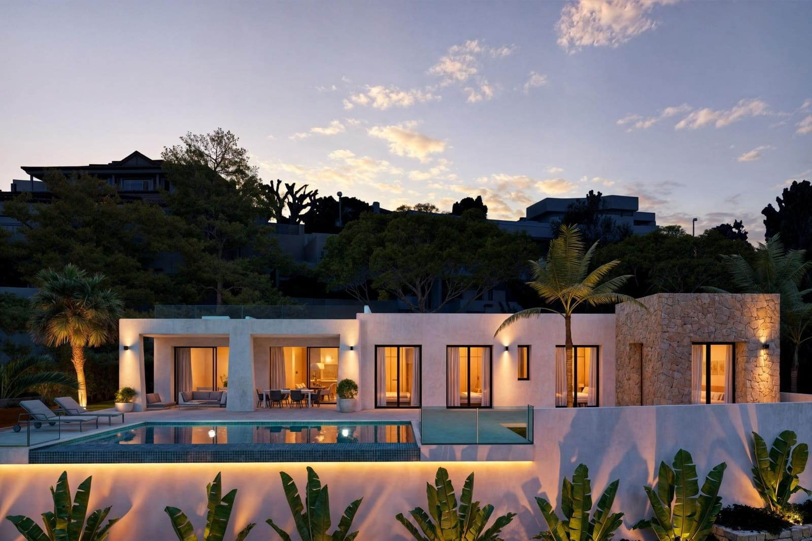 4 bedroom Villa for sale in Calpe / Calp with pool - € 1,750,000 (Ref: 9838324)