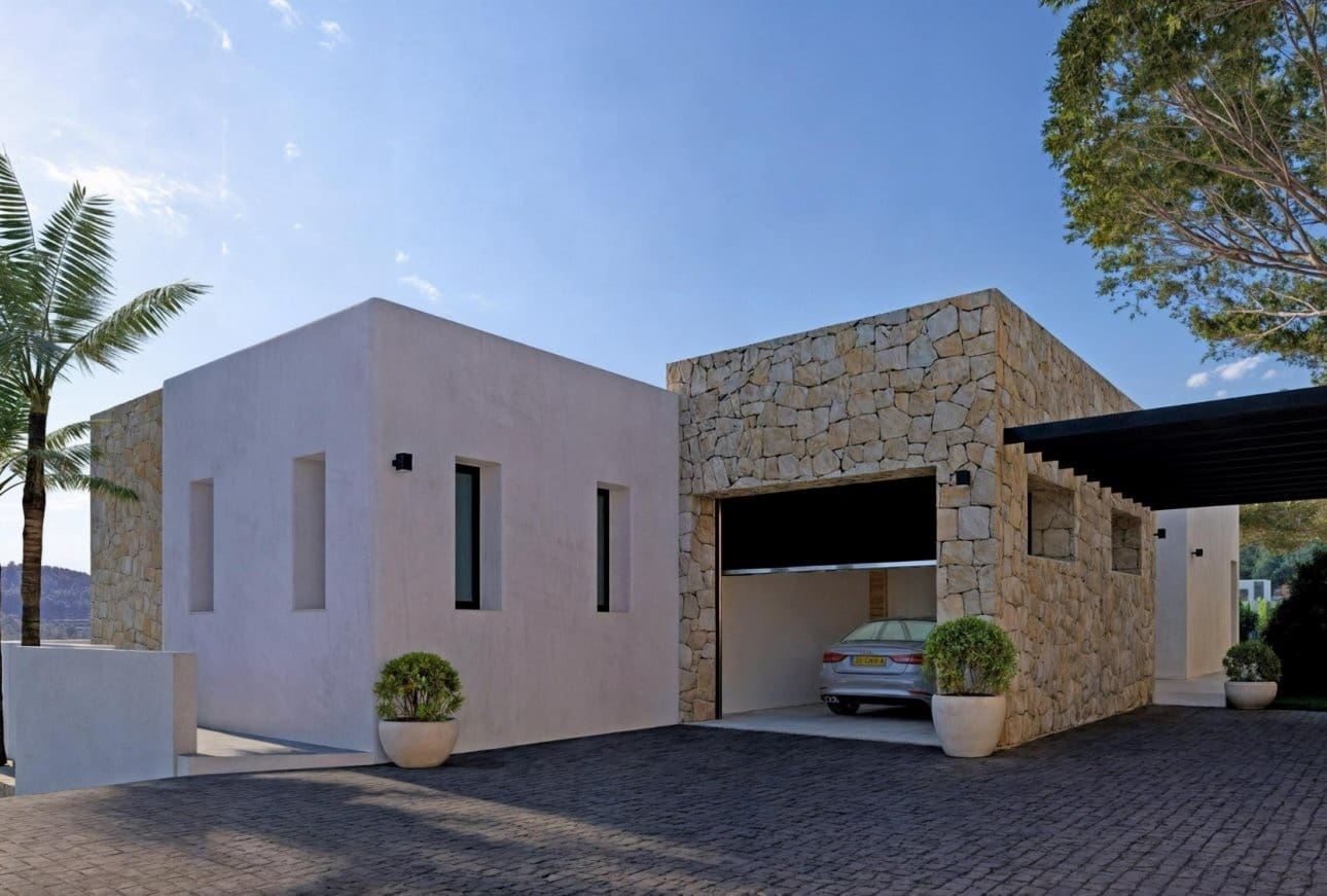 4 bedroom Villa for sale in Calpe / Calp with pool - € 1,750,000 (Ref: 9838324)