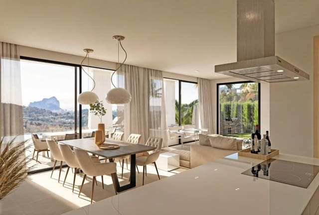 4 slaapkamer Villa te koop in Calpe / Calp met zwembad - € 1.750.000 (Ref: 9838324)