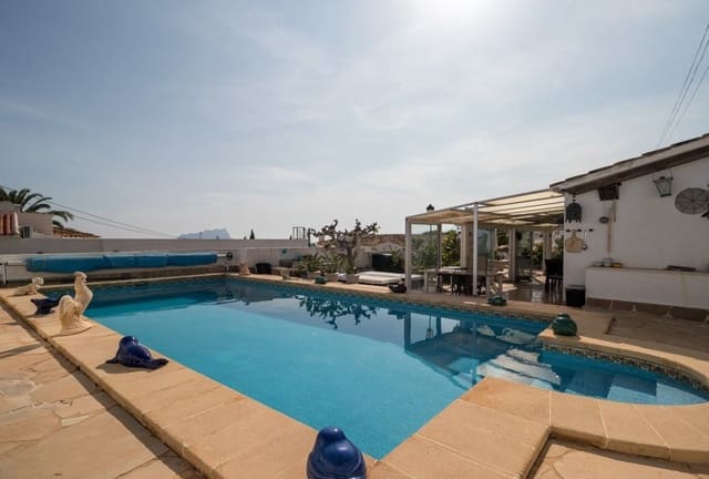 6 makuuhuone Huvila myytävänä paikassa Moraira, Teulada-Moraira mukana uima-altaan - 980 000 € (Ref: 9865471)