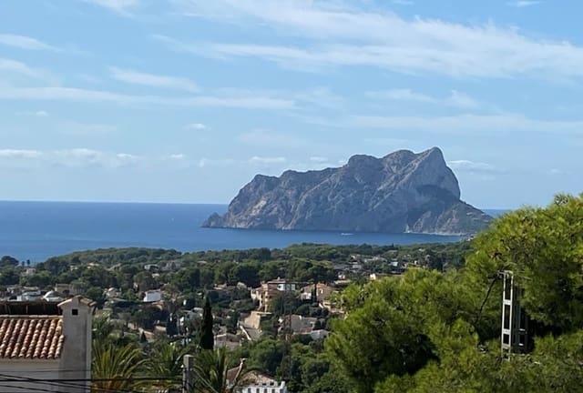 6 makuuhuone Huvila myytävänä paikassa Moraira, Teulada-Moraira mukana uima-altaan - 980 000 € (Ref: 9865471)