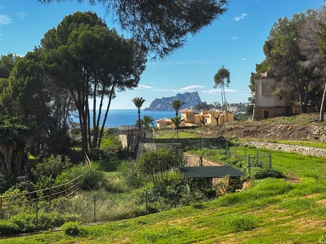 Mark till salu i Moraira, Teulada-Moraira - 800 000 € (Ref: 9882645)