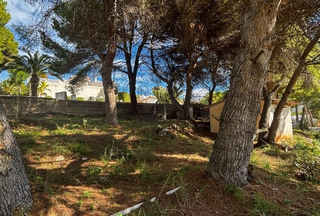 Rakentamaton maa myytävänä paikassa Moraira, Teulada-Moraira - 800 000 € (Ref: 9882645)