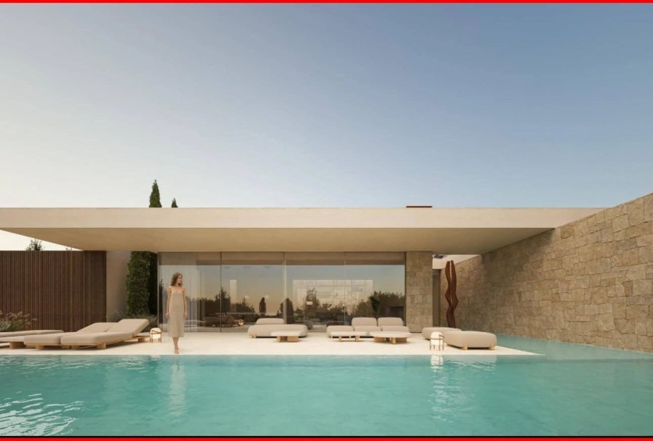 4 quarto Moradia para venda em Moraira com piscina garagem - 1 950 000 € (Ref: 9893003)
