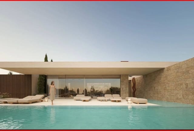 4 quarto Moradia para venda em Moraira, Teulada-Moraira com piscina garagem - 1 950 000 € (Ref: 9893003)