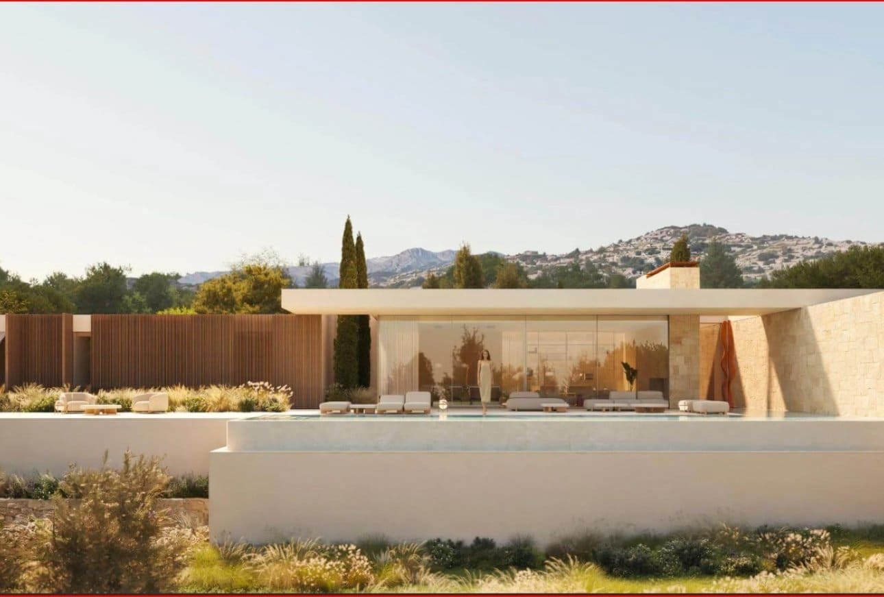 4 quarto Moradia para venda em Moraira com piscina garagem - 1 950 000 € (Ref: 9893003)