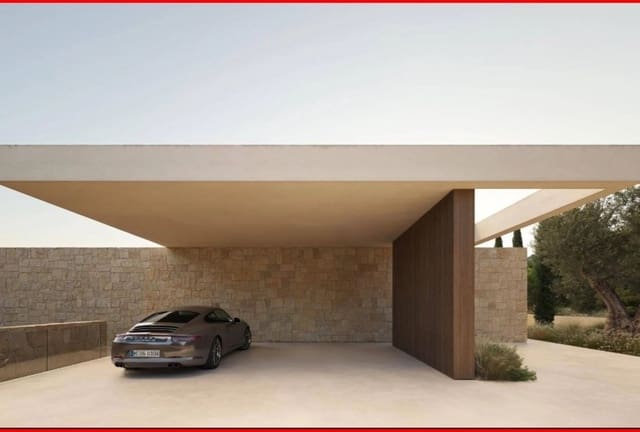 4 quarto Moradia para venda em Moraira, Teulada-Moraira com piscina garagem - 1 950 000 € (Ref: 9893003)