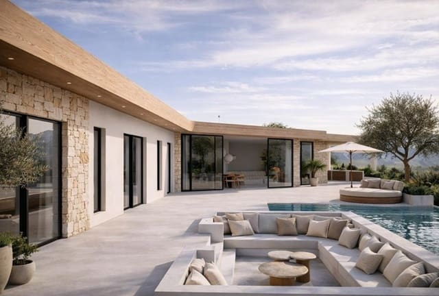 Ubebygd land til salgs i Moraira, Teulada-Moraira - € 290 000 (Ref: 9893275)