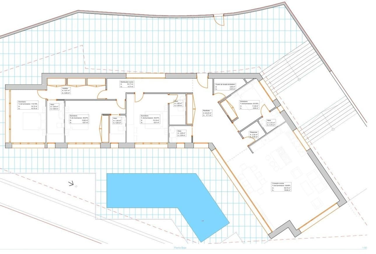 Ubebygd land til salgs i Moraira - € 290 000 (Ref: 9893275)
