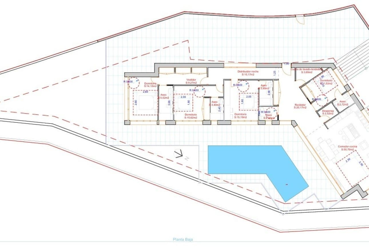 Ubebygd land til salgs i Moraira - € 290 000 (Ref: 9893275)