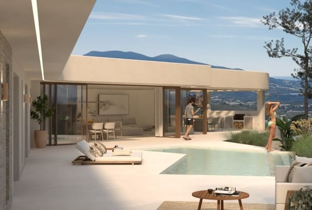 Ubebygd land til salgs i Moraira, Teulada-Moraira - € 290 000 (Ref: 9893275)