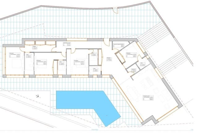 Ubebygd land til salgs i Moraira, Teulada-Moraira - € 290 000 (Ref: 9893275)
