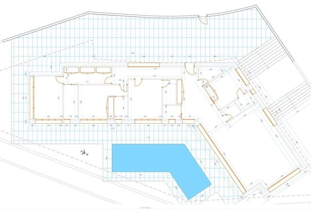 Ubebygd land til salgs i Moraira, Teulada-Moraira - € 290 000 (Ref: 9893275)