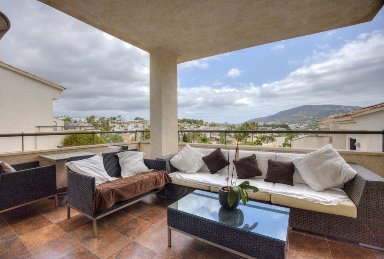 3 soveværelse Villa til salg i Moraira med swimmingpool - € 475.000 (Ref: 9921430)