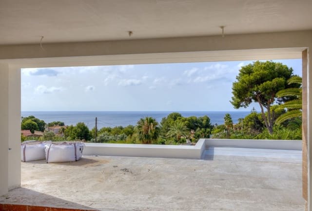 4 soverom Villa til salgs i Moraira, Teulada-Moraira med svømmebasseng - € 2 750 000 (Ref: 9924970)