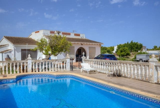 4 soverom Villa til salgs i Benissa - € 425 000 (Ref: 9925167)