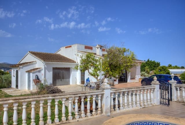 4 soverom Villa til salgs i Benissa - € 425 000 (Ref: 9925167)