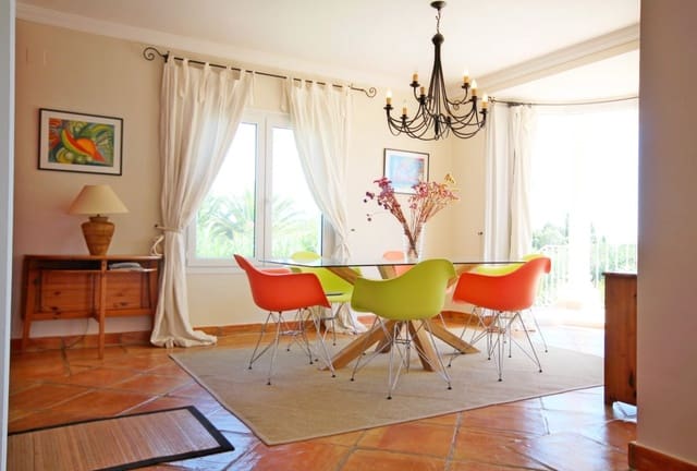 4 soveværelse Villa til salg i Moraira, Teulada-Moraira - € 965.000 (Ref: 9928510)