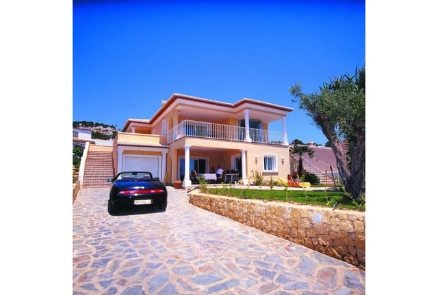 4 soveværelse Villa til salg i Moraira, Teulada-Moraira - € 965.000 (Ref: 9928510)
