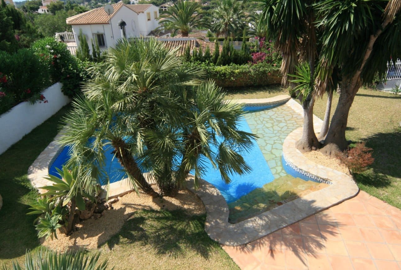 4 soveværelse Villa til salg i Moraira - € 965.000 (Ref: 9928510)