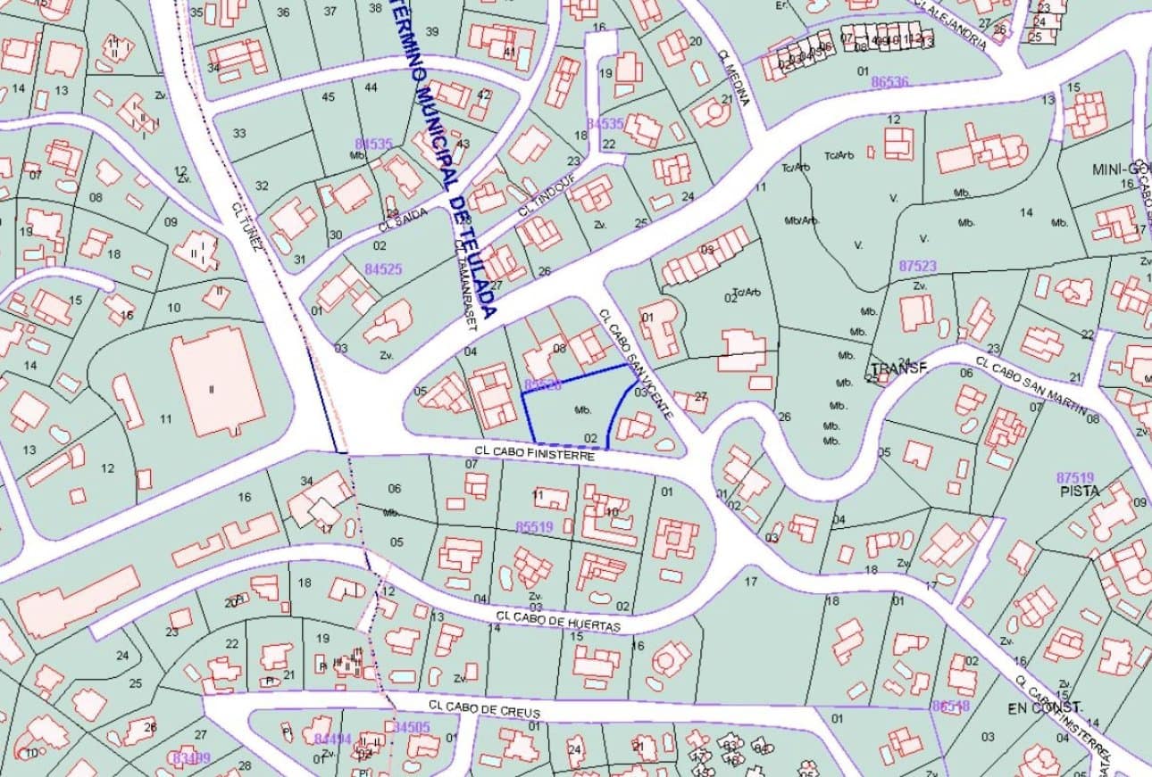 Grunde uden byggetilladelser til salg i Moraira - € 250.000 (Ref: 9929799)