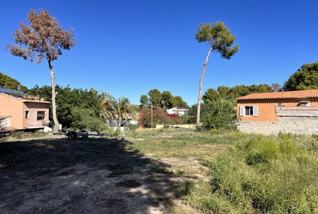 Grunde uden byggetilladelser til salg i Moraira, Teulada-Moraira - € 250.000 (Ref: 9929799)