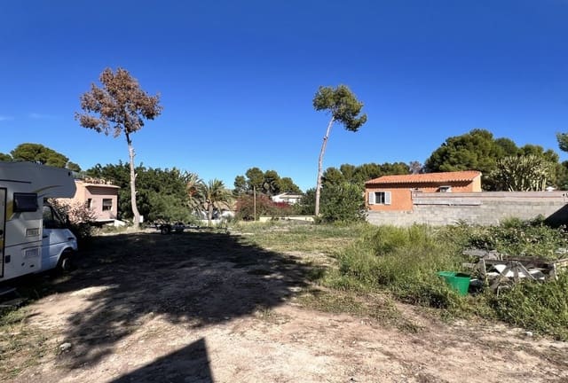 Grunde uden byggetilladelser til salg i Moraira, Teulada-Moraira - € 250.000 (Ref: 9929799)