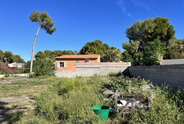 Grunde uden byggetilladelser til salg i Moraira, Teulada-Moraira - € 250.000 (Ref: 9929799)