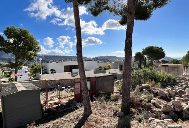 Mark till salu i Moraira, Teulada-Moraira - 325 000 € (Ref: 9929800)
