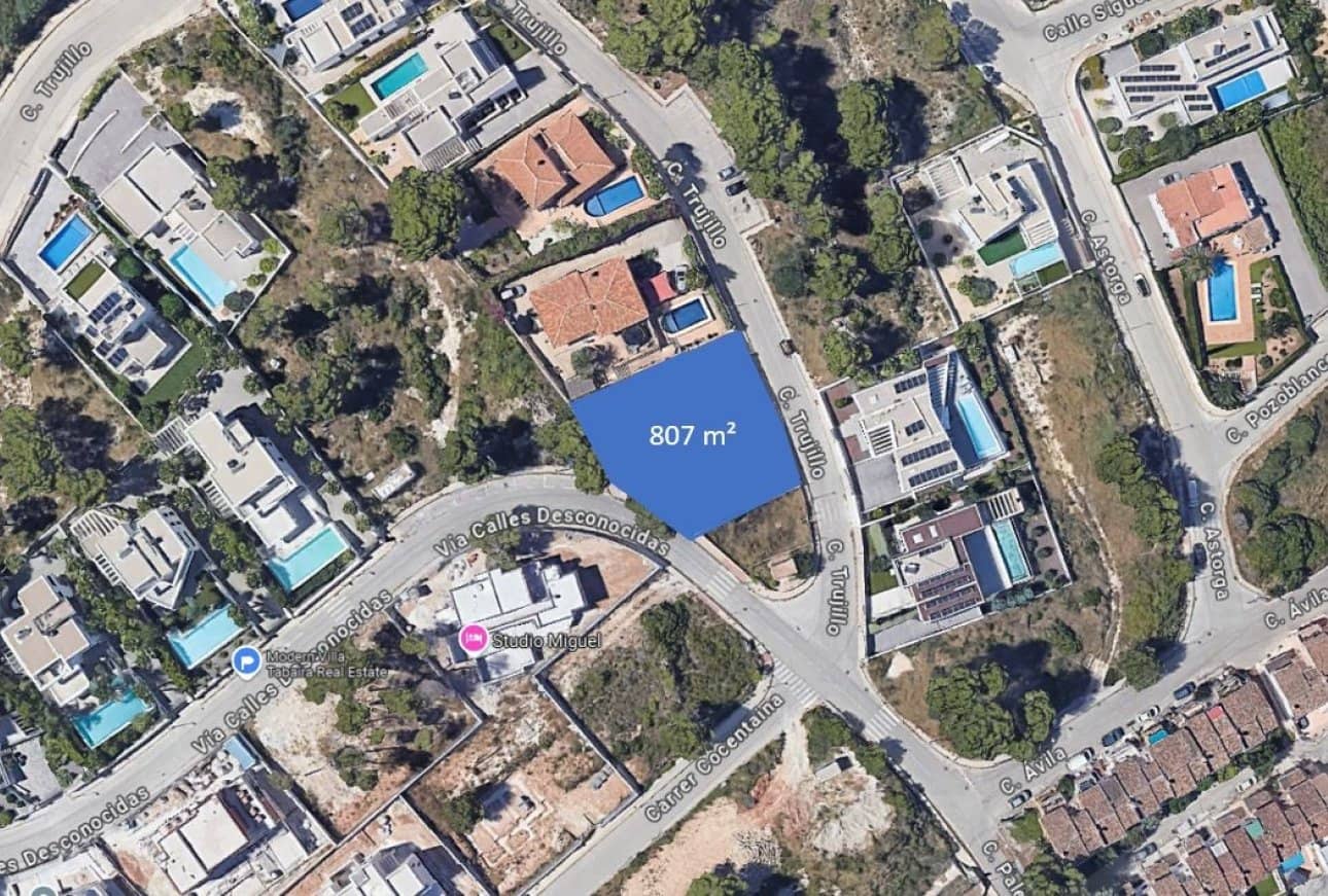 Mark till salu i Moraira - 325 000 € (Ref: 9929800)